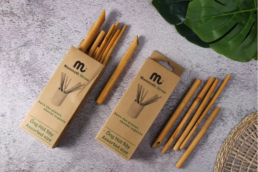 Reed Straw, Assorted Sizes - Mammoth Straw | CHUS