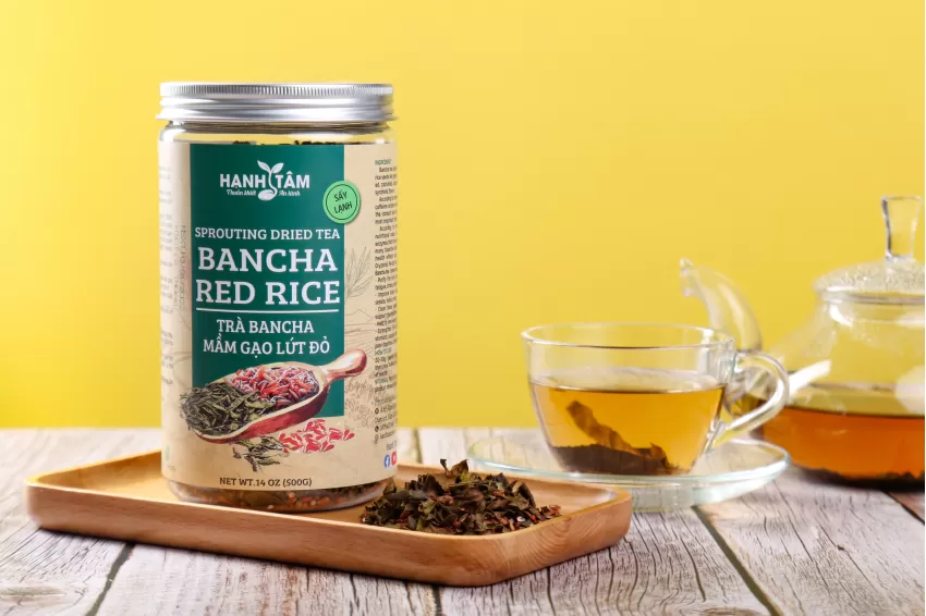 Beverage :: Tea & Herbal Tea :: Roasted Bancha And Sprouted Red Rice ...