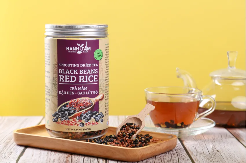 Beverage :: Tea & Herbal Tea :: Roasted Black Beans And Sprouted Red ...