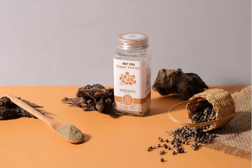 Organic Pepper Powder - Vina Samex | CHUS