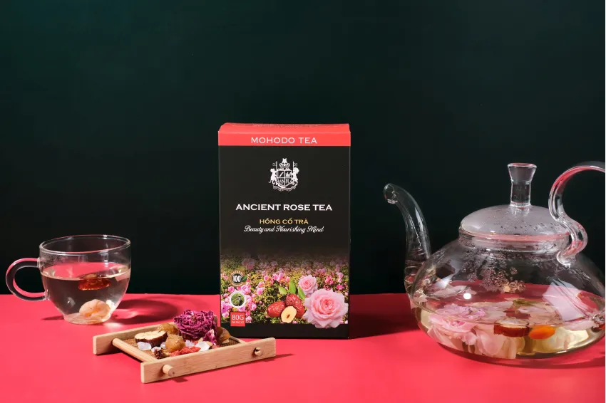 Ancient Rose Tea - Mohodo Farmers | CHUS