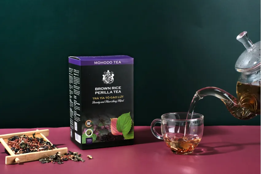 Brown Rice Perilla Tea - Mohodo Farmers | CHUS