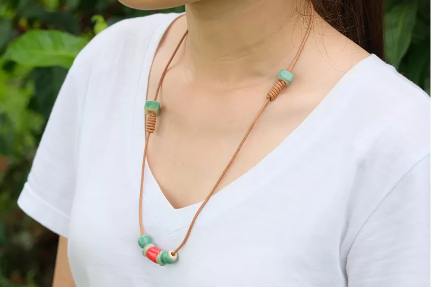 Dây chuyền, necklace, dây chuyền thủ công, handmade necklace, dây chuyền ngọc trai, pearl necklace, phụ kiện thủ công, handmade accessories