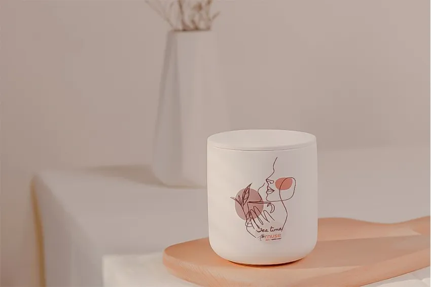 Set quà tặng cốc nến