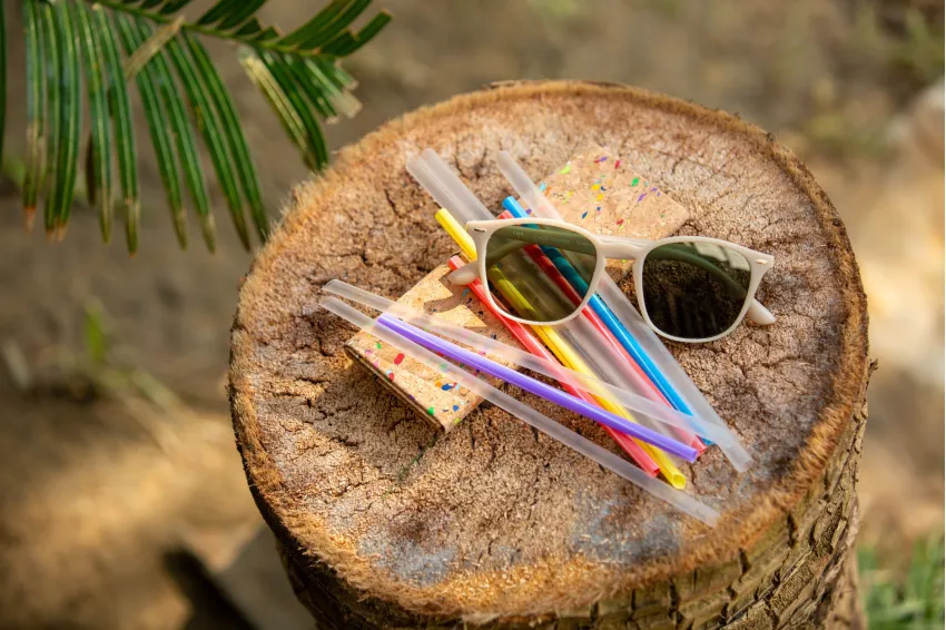 Brown frame sunglasses made from recycled plastic featuring an impressive elegant design, providing effective UV protection with premium quality, serving as both an eco-friendly recycled accessory and unique thoughtful birthday gift. Brown frame sunglasses made from recycled plastic featuring an impressive elegant design, providing effective UV protection with premium quality, serving as both an eco-friendly recycled accessory and unique thoughtful birthday gift.