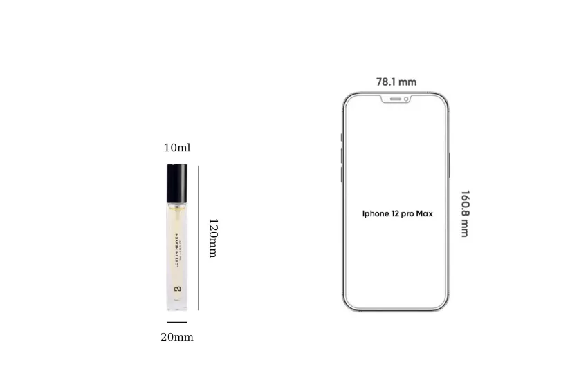 Nước Hoa Lost in Heaven, 10ml Nước Hoa Lost in Heaven, 10ml