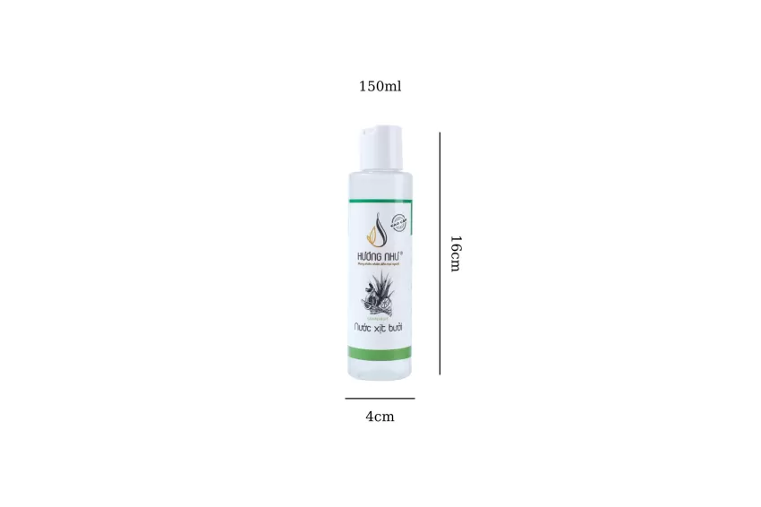 Xịt Dưỡng Tóc Bưởi Kết Hợp Chanh Và Xả, Mùi Hương Tự Nhiên Thư Giãn, Không Gây Bết Tóc Khi Xịt, Tóc Mọc Dày Nhanh