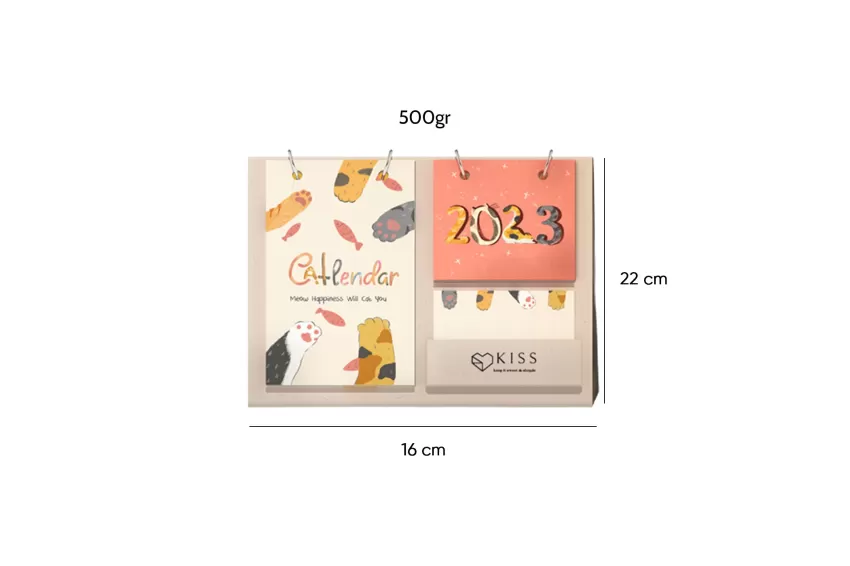 2023 Desk Calendar “Catlendar” 2023 Desk Calendar “Catlendar”
