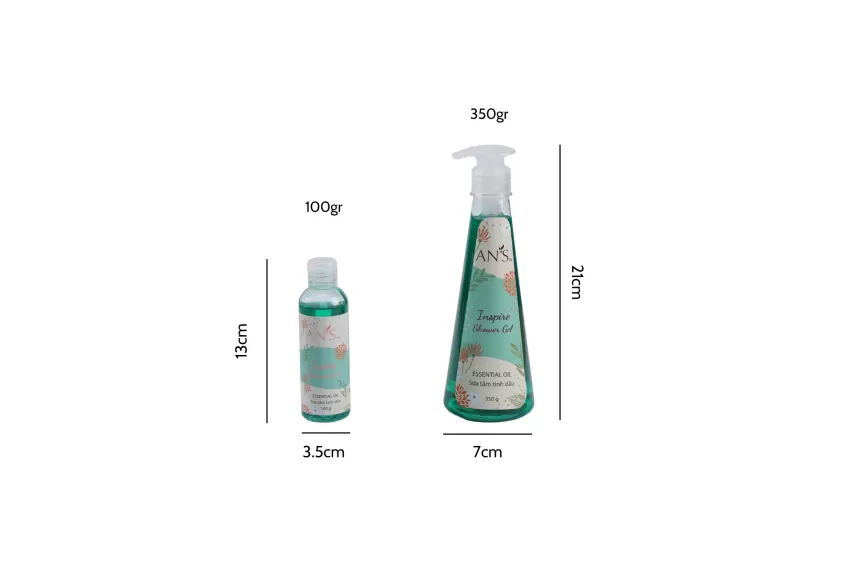 Gel Tắm Tinh Dầu Hương Bạch Đàn Chanh, Bạc Hà, Hương Thảo Gel Tắm Tinh Dầu Hương Bạch Đàn Chanh, Bạc Hà, Hương Thảo