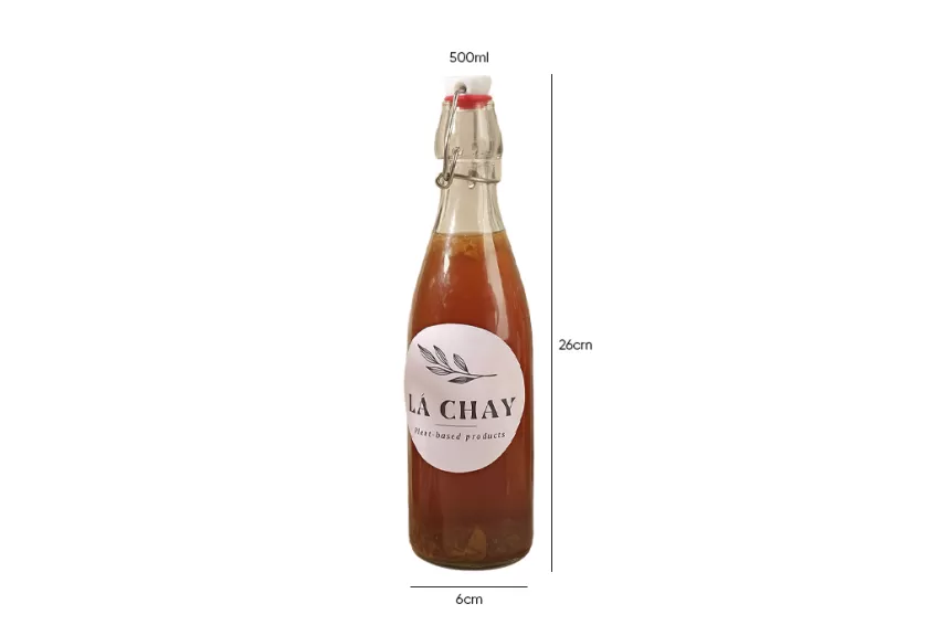 Salted Lemon Kombucha