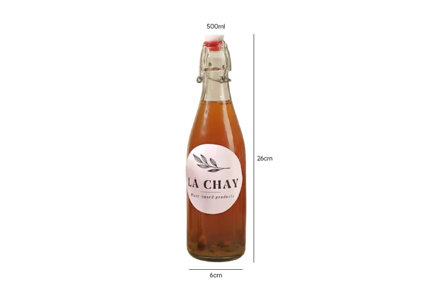 Kombucha Khế - Trà Lên Men Chua Ngọt, Vi Khuẩn Lợi, Tốt Cho Tiêu Hóa, Kiểm Soát Đường Huyết, Quà Tặng Sức Khỏe