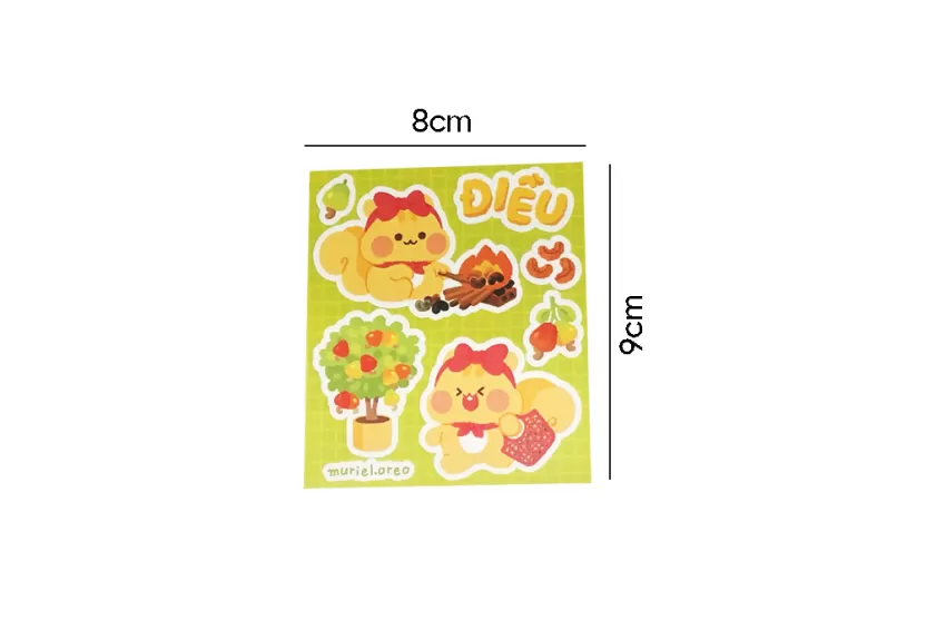 Sticker Điều, Độ Bền Cao, Màu Sắc Sắc Nét, Không Bị Bong Tróc, Thiết Kế Đáng Yêu, Hình Dán Chất Lượng Sticker Điều, Độ Bền Cao, Màu Sắc Sắc Nét, Không Bị Bong Tróc, Thiết Kế Đáng Yêu, Hình Dán Chất Lượng
