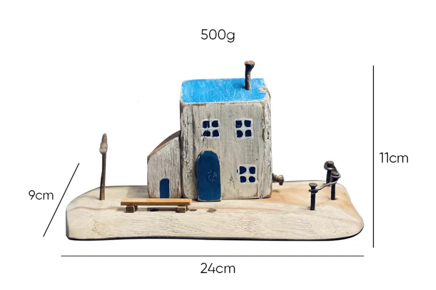 Driftwood House Miniature, Ng-0101, Detailed and Meticulous Design, Home Decoration, Rustic and Natural, High-Quality Product Driftwood House Miniature, Ng-0101, Detailed and Meticulous Design, Home Decoration, Rustic and Natural, High-Quality Product