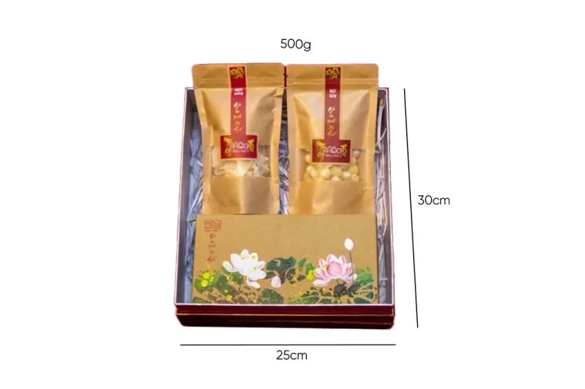 Hộp Quà Cổ Truyền Mộc Truly Hue's 2023, Món Quà Cố Đô - Mộc Truly Huế Hộp Quà Cổ Truyền Mộc Truly Hue's 2023, Món Quà Cố Đô - Mộc Truly Huế