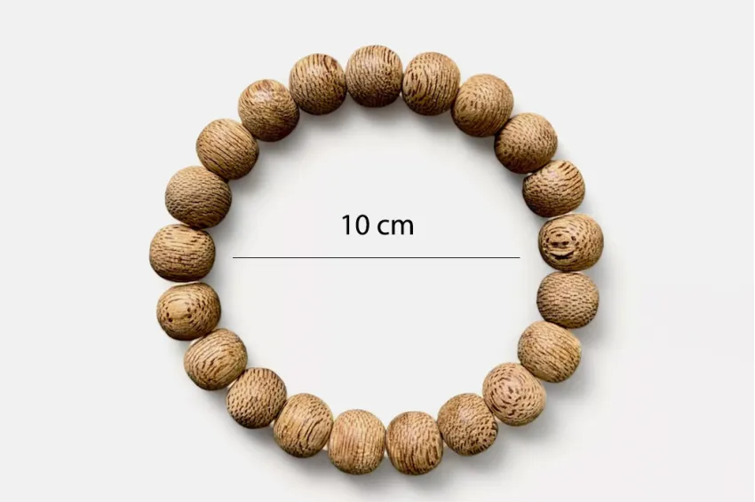 Agarwood Bracelets, 10mm Version, Handicrafts, Spiritual Bracelets, Feng Shui Bracelets, Attract Wealth, Corporate Gift - Tinh Agarwood Agarwood Bracelets, 10mm Version, Handicrafts, Spiritual Bracelets, Feng Shui Bracelets, Attract Wealth, Corporate Gift - Tinh Agarwood