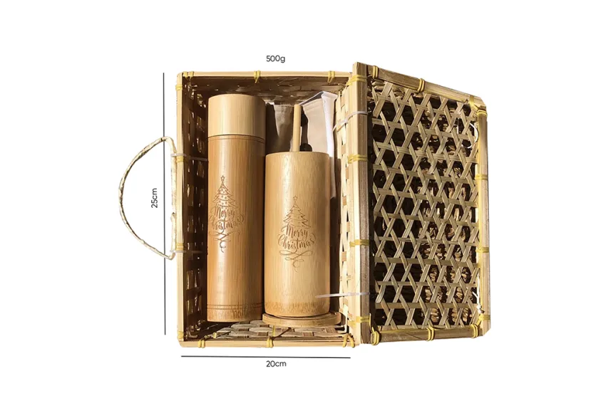 Bộ Quà Tặng Từ Tre Khắc Chữ Theo Yêu Cầu (Bình Giữ Nhiệt Và Ly Tre), Phụ Kiện Bếp Xanh, Ly Tre, Đồ Dùng Bằng Tre, Quà Tặng Độc Đáo, Quà Tặng Cá Nhân Hóa Bộ Quà Tặng Từ Tre Khắc Chữ Theo Yêu Cầu (Bình Giữ Nhiệt Và Ly Tre), Phụ Kiện Bếp Xanh, Ly Tre, Đồ Dùng Bằng Tre, Quà Tặng Độc Đáo, Quà Tặng Cá Nhân Hóa