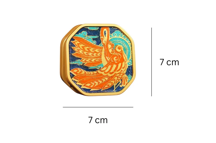 Gương "Tiên Hạc" Bọc Da Vẽ Tay, Khắc Tên Cá Nhân Hóa, Bay Bổng Và Thanh Tao, BST Gương Tài Sắc, Gương Mica, Quà Tặng Cá Nhân Hóa, Quà Tặng Cho Nữ Gương "Tiên Hạc" Bọc Da Vẽ Tay, Khắc Tên Cá Nhân Hóa, Bay Bổng Và Thanh Tao, BST Gương Tài Sắc, Gương Mica, Quà Tặng Cá Nhân Hóa, Quà Tặng Cho Nữ