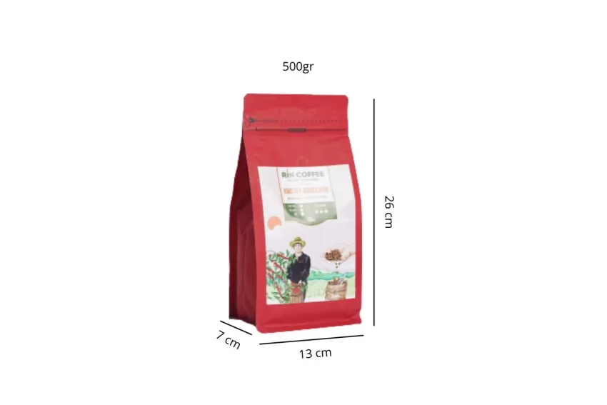 Cà Phê Rang Xay 500Gr, Rin Coffee, Cà Phê Việt Nam, Cà Phê Bột, Cà Phê Bền Vững, Nông Nghiệp Tự Nhiên, Rang Xay Thủ Công, Mua Cà Phê Trực Tuyến