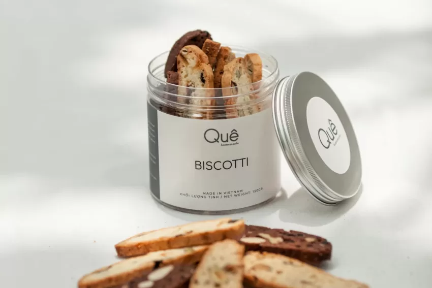 Bánh Quy Biscotti, Bữa Ăn Nhẹ Giảm Cân, Bánh Cho Người Ăn Kiêng, Bánh Mix Hạt Dinh Dưỡng, Bữa Sáng Tiện Lợi