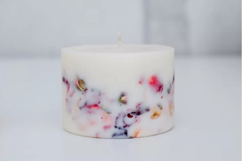 Rose Scented Candle