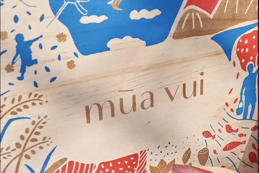 Hộp Quà Tết Thượng Hạng “Mùa Vui”