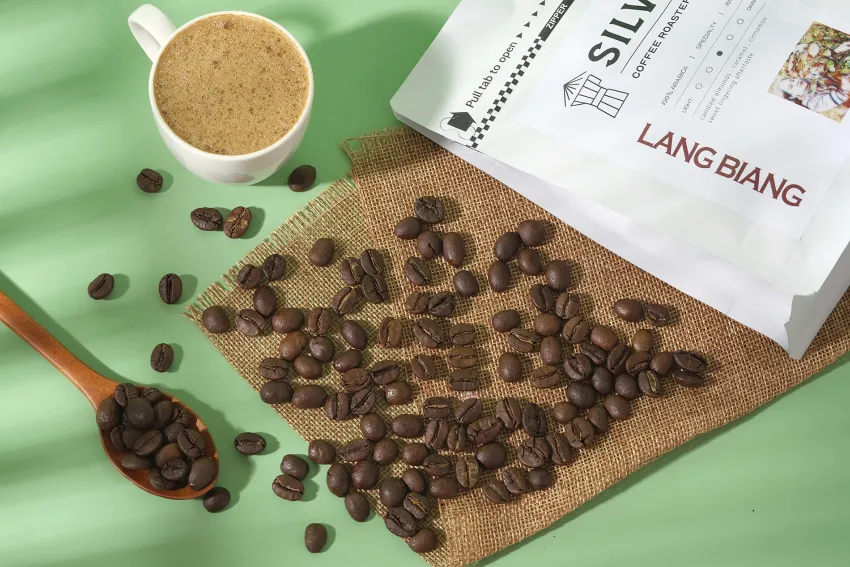 Langbiang 100% Arabica Specialty Coffee, Arabica Coffee Bean, Langbiang Coffee, Speciality Coffee, Roasted Coffee, Caffeine, Coffee Lovers Langbiang 100% Arabica Specialty Coffee, Arabica Coffee Bean, Langbiang Coffee, Speciality Coffee, Roasted Coffee, Caffeine, Coffee Lovers