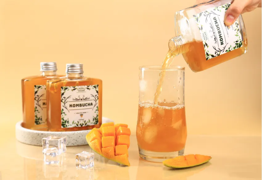 Mango Kombucha