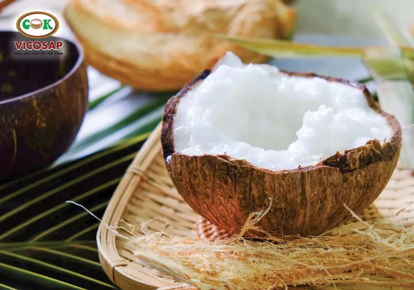 chus, chusvn, healthy food, superfood, Vietnamese food, Macapuno Coconut