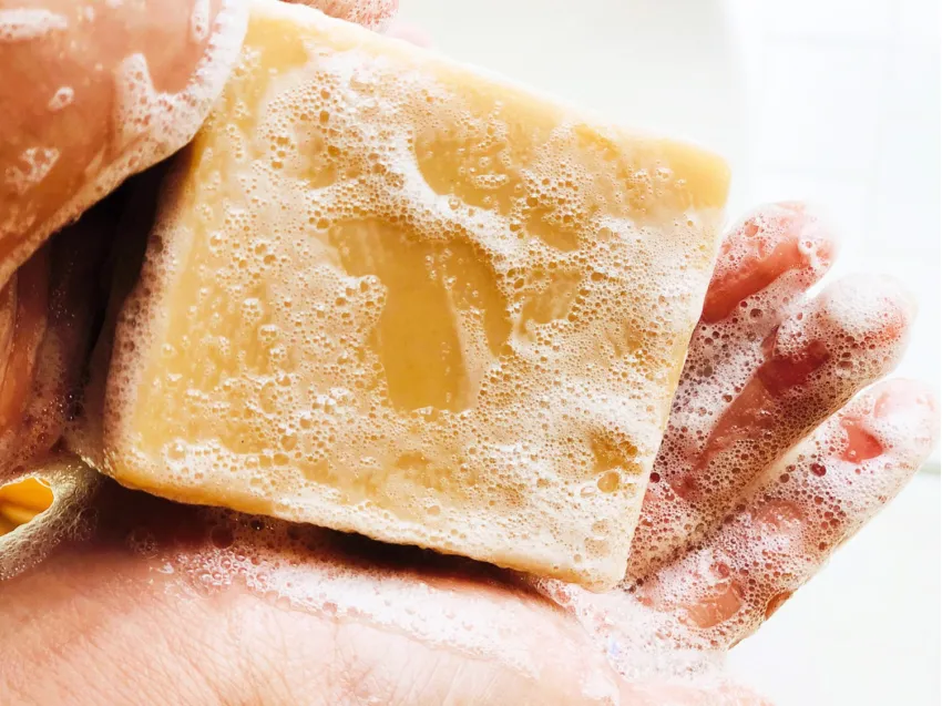 Basic Natural Soap (Random Design Delivery)