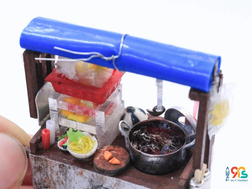 Hu Tieu Noodles Cart Magnet, Handmade Miniatures, Vietnam Food Gifts, Vietnamese Kitchen Decor, Unique Fridge Magnets, Vietnamese Souvenir Hu Tieu Noodles Cart Magnet, Handmade Miniatures, Vietnam Food Gifts, Vietnamese Kitchen Decor, Unique Fridge Magnets, Vietnamese Souvenir