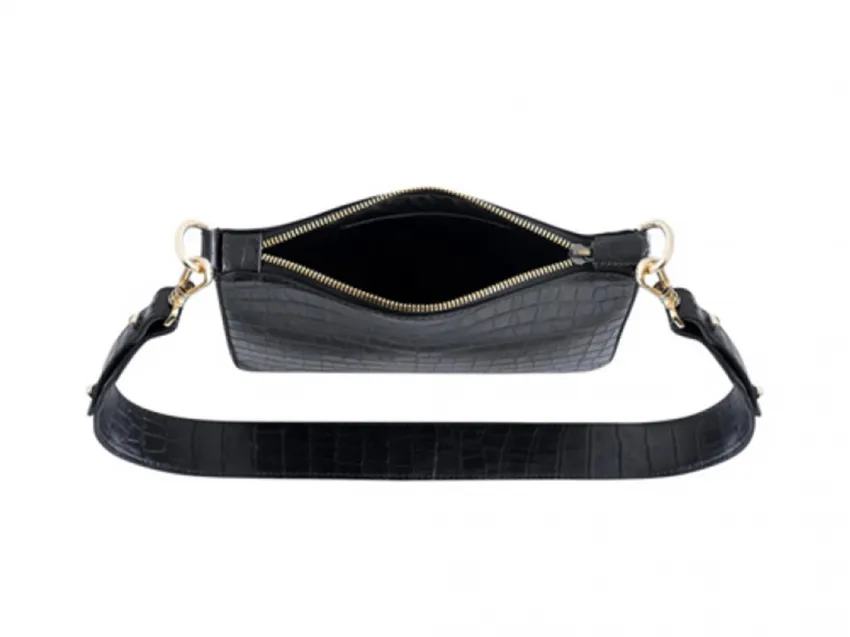 Sling Leather Crossbody Bag, Luxurious And Classy Appearance, Sleek And Sophisticated Design, Versatile For Many Styles