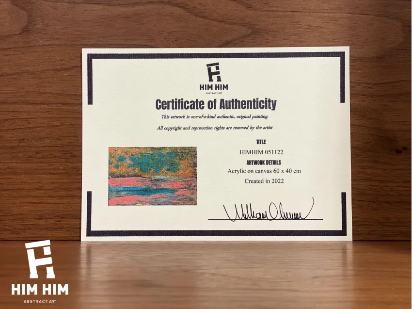 HIMHIM 051122, Hand Drawn Abstract Painting, Hand-drawn Abstract Art, Soft and Vibrant Colors, Premium Material, Exclusive Artwork HIMHIM 051122, Hand Drawn Abstract Painting, Hand-drawn Abstract Art, Soft and Vibrant Colors, Premium Material, Exclusive Artwork