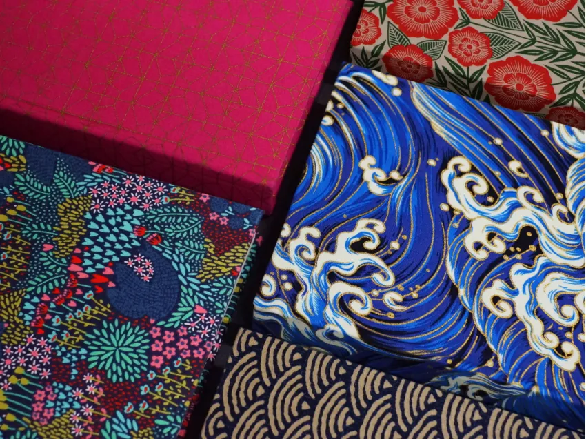 Limited Edition Journal Made With Fabrics From Around The World, Fabric Notebook, A Touch Of Elegance To Your Every Memory, Handcrafted With Care, Corporate Gift