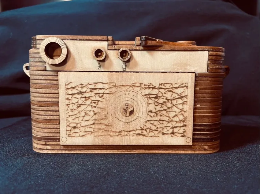 Real Scale Leica M3 Wooden Camera Assembly Model, Creative Handcraft Experience, 139-Operation Wood Model, Home Decoration, Vietnamese Souvenirs Real Scale Leica M3 Wooden Camera Assembly Model, Creative Handcraft Experience, 139-Operation Wood Model, Home Decoration, Vietnamese Souvenirs