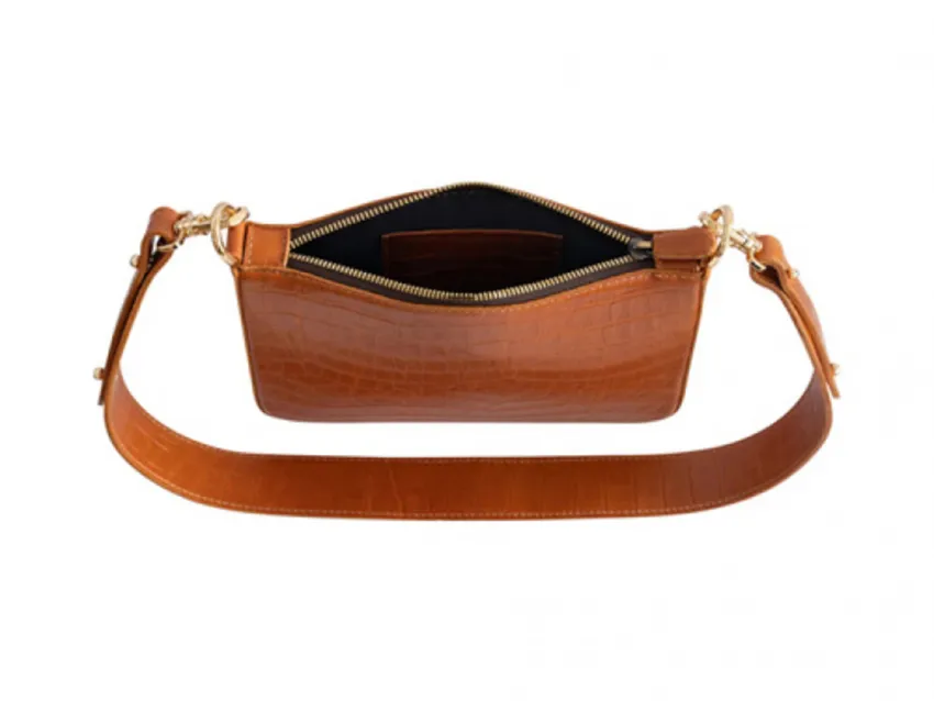 Sling Leather Crossbody Bag, Luxurious And Classy Appearance, Sleek And Sophisticated Design, Versatile For Many Styles