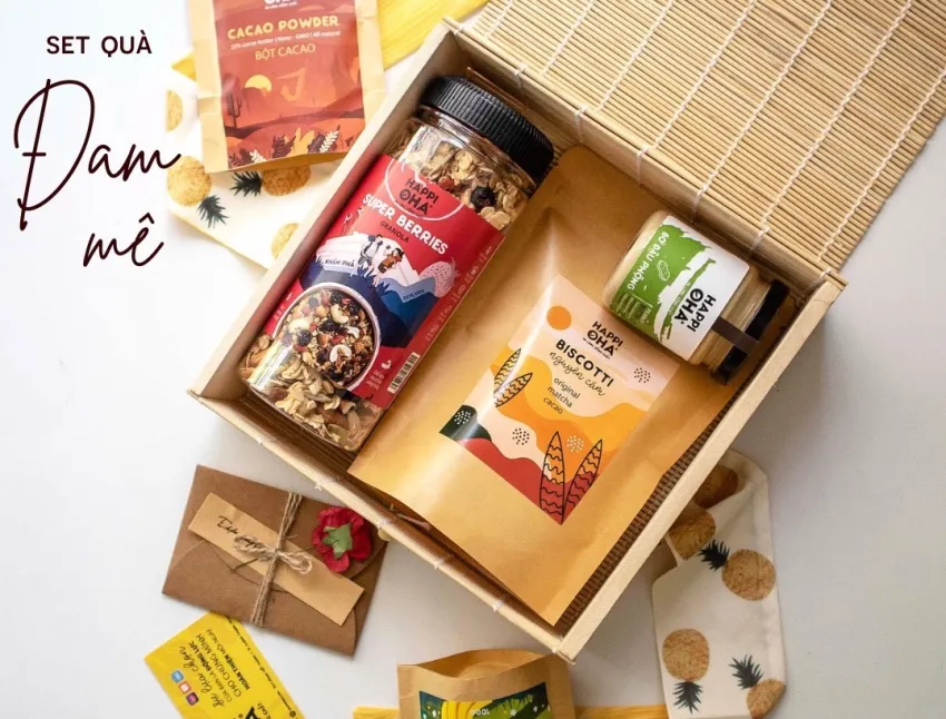 Healthy snack gifts your colleagues will love