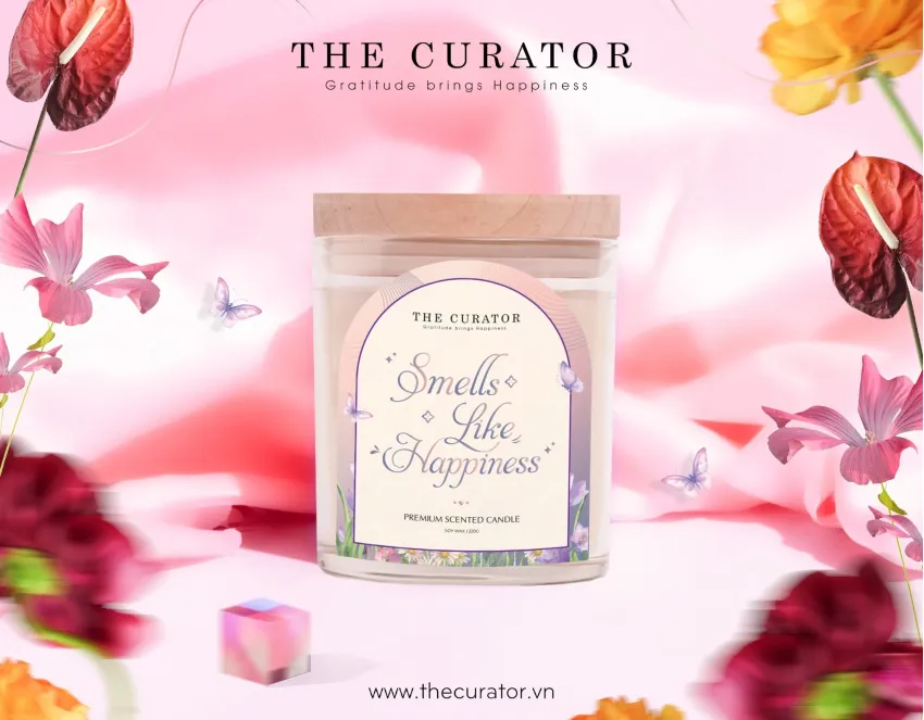 "The Beauty Inside" Gift Box, Unveil The Natural Beauty, Saffron, Scented Candle, Rose Bud Tea, Honey, Luxurious Silk Gift Box, Gift For Her