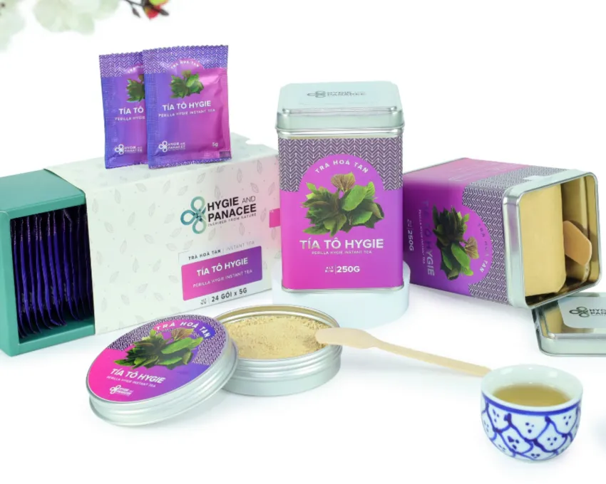 Beverage :: Tea & Herbal Tea :: Perilla Instant Tea, Herbal Instant Tea ...
