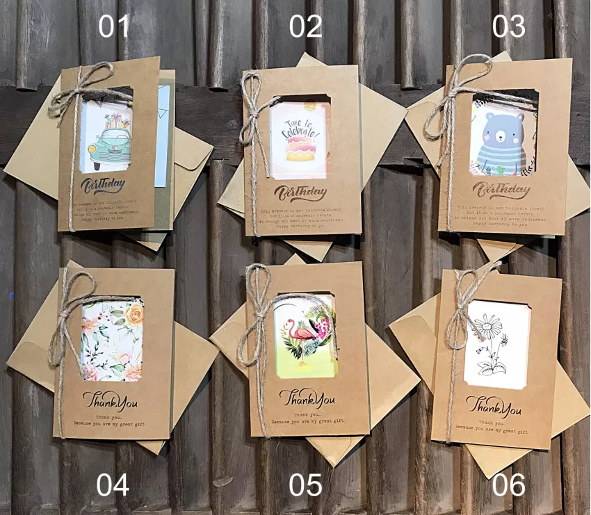 Handmade Vintage Cards