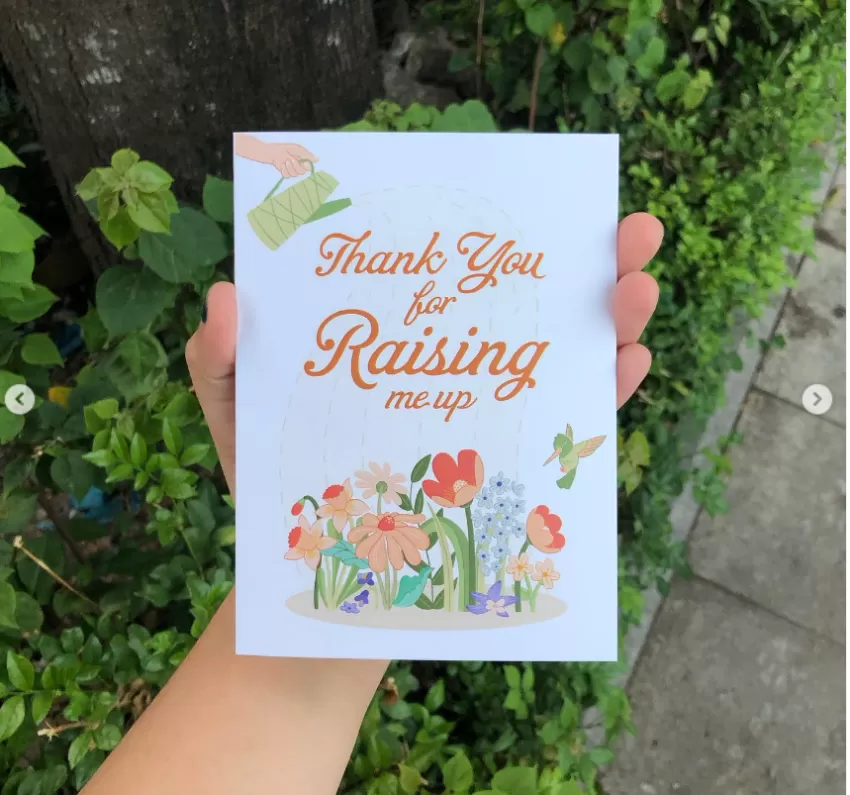 Raising Printed Greeting Cards/Postcards