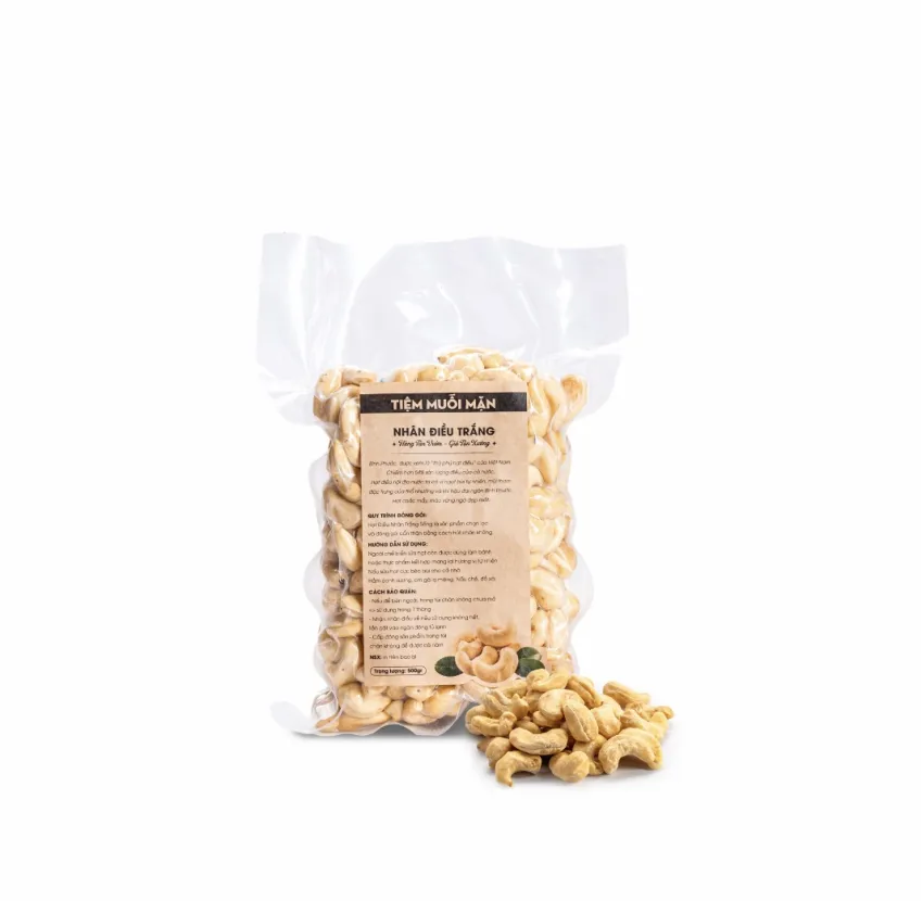 White-Kernel Cashew, Peeled Cashews, Instant Cashews, Fragrant And Delicious Nuts, Nutritious Snacks, Vegetarian Snacks