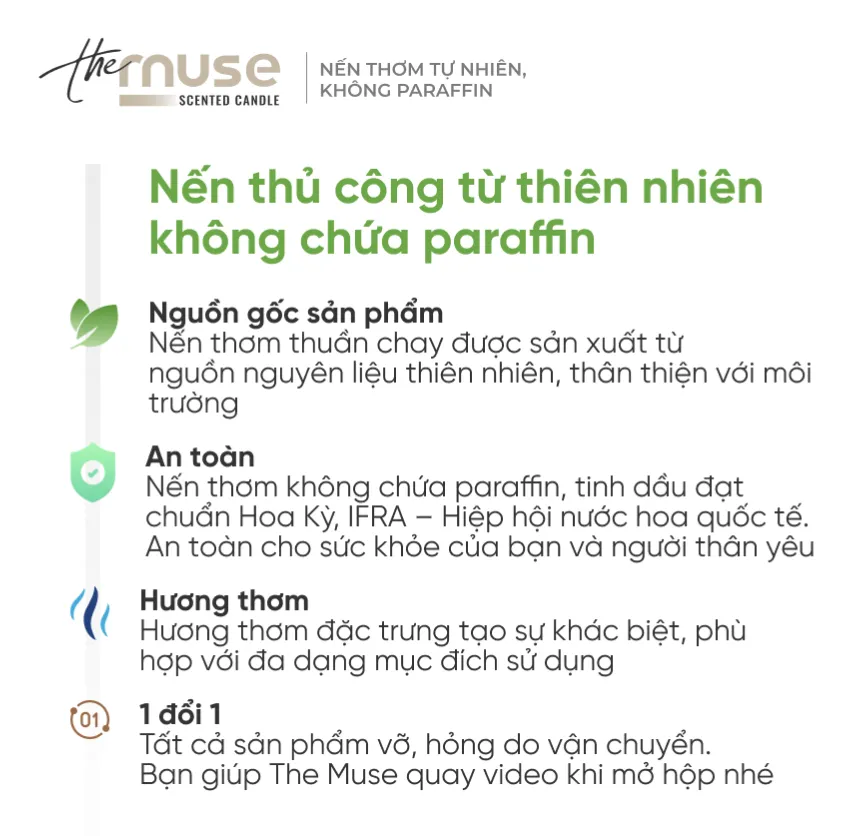 Set Quà Nến Thơm Túi Da & Khăn Lụa, Tặng Phẩm Gói Trọn Yêu Thương, Nến Thơm Thông Điệp Ẩn, Ly Nến Cá Nhân Hóa, Quà Cho Nữ Tinh Tế, Quà 8/3 Ấn Tượng