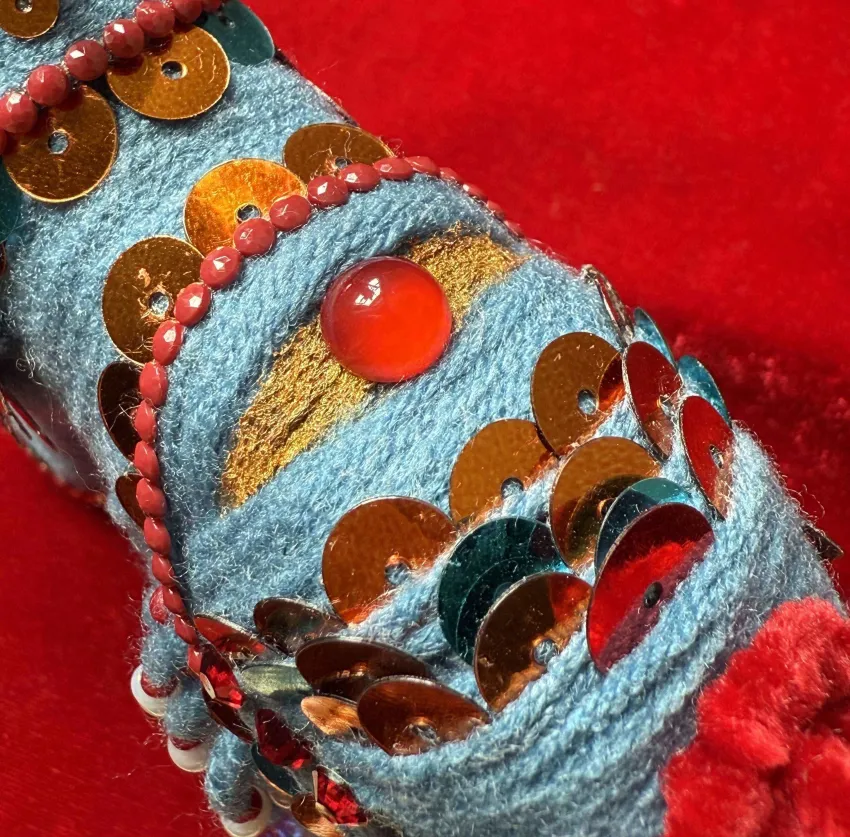 Deep Sea Version Cloud Horse, 16.5 x 14.5CM, Strong & Persistent Character, Handcrafted Wool Horse, Decorative Item, Feng Shui Gift, Handmade Gift Deep Sea Version Cloud Horse, 16.5 x 14.5CM, Strong & Persistent Character, Handcrafted Wool Horse, Decorative Item, Feng Shui Gift, Handmade Gift