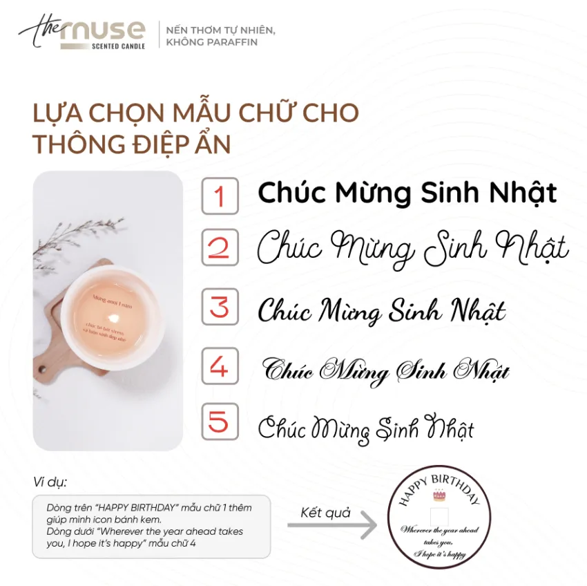 Set Quà Nến Thơm Túi Da & Khăn Lụa, Tặng Phẩm Gói Trọn Yêu Thương, Nến Thơm Thông Điệp Ẩn, Ly Nến Cá Nhân Hóa, Quà Cho Nữ Tinh Tế, Quà 8/3 Ấn Tượng