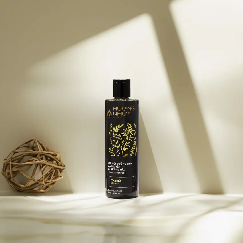 Herbal Shampoo, Dry Hair Herbal Shampoo, Dry Hair