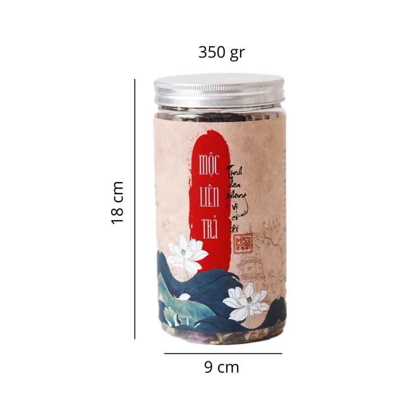 Mộc Liên Trà, Trà Thảo Mộc Mix, Trà Hoa Thiên Nhiên, Trà An Thần, Tốt Cho Phụ Nữ, Nguyên Liệu Sạch