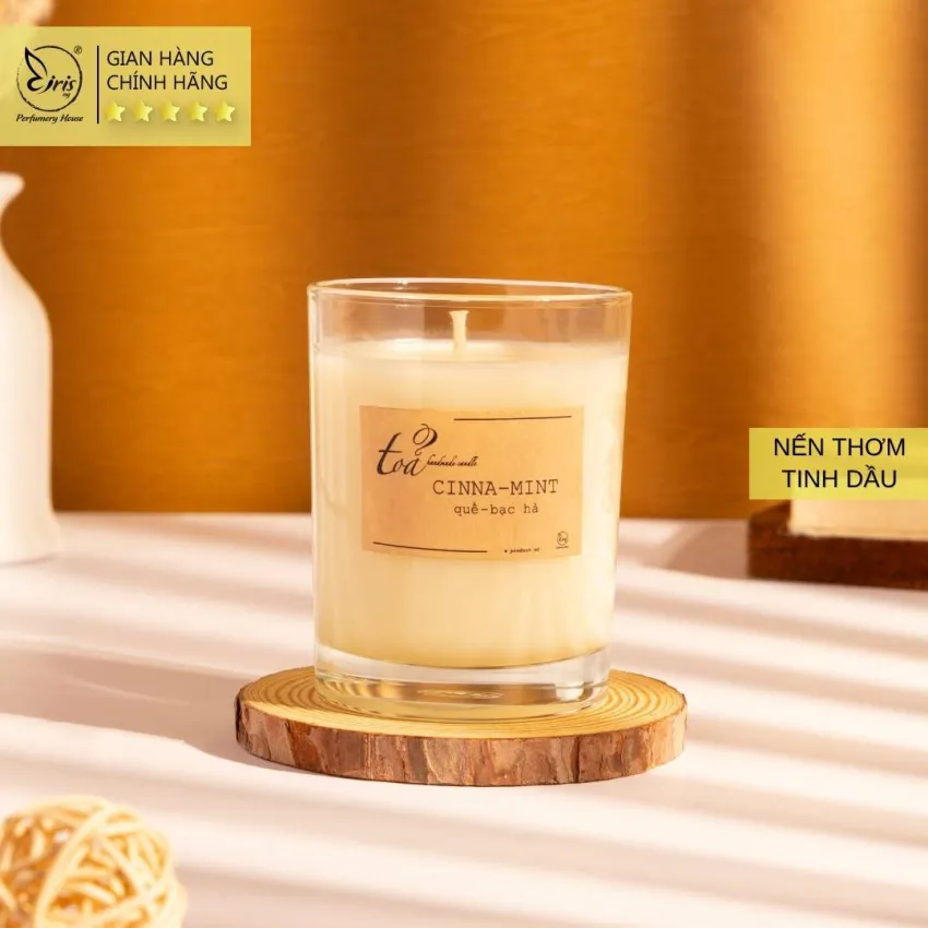 Nến Thơm Quế & Bạc Hà Nến Thơm Quế & Bạc Hà