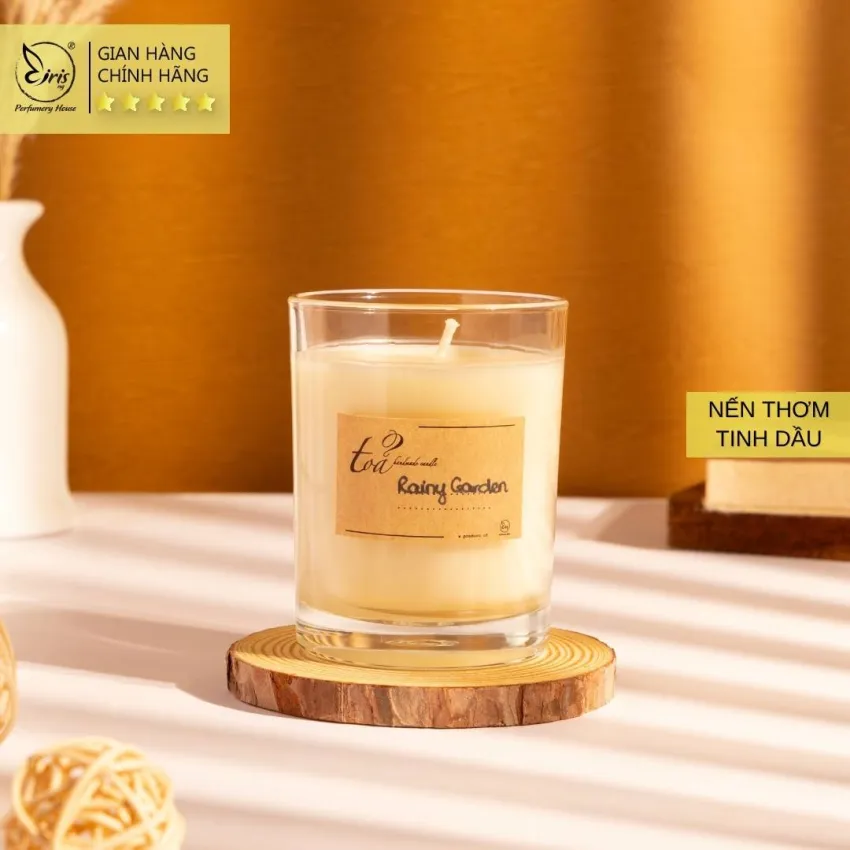 Rainy Garden Scented Candle Rainy Garden Scented Candle
