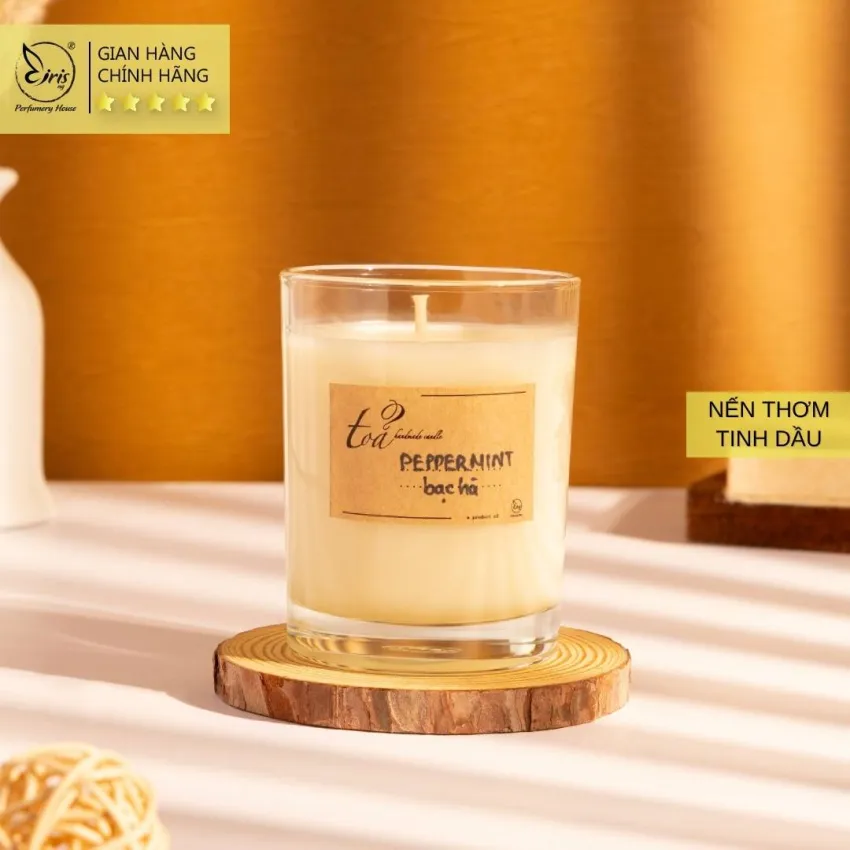 Nến Thơm Bạc Hà Nến Thơm Bạc Hà