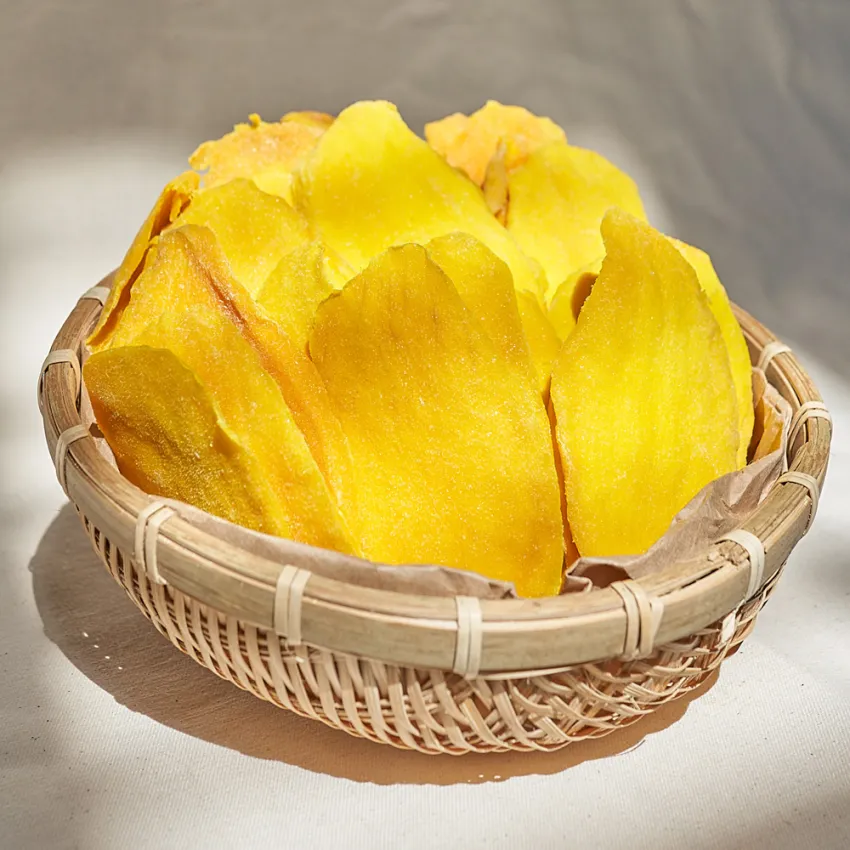 [MUA 5 TẶNG 1] Xoài Sấy Dẻo Tự Nhiên 200g, Đặc Sản Cam Lâm Khánh Hòa, Ít Đường, Trái Cây Sấy Dẻo, Trái Cây Việt Nam, Ăn Vặt Lành Mạnh